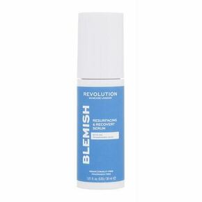 Revolution Skincare Blemish Resurfacing &amp; Recovery Serum serum za lice za sve vrste kože With 2% Tranexamic Acid 30 ml