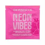Dermacol Neon Vibes Illuminating Peel-Off Mask maska za lice za sve vrste kože 8 ml