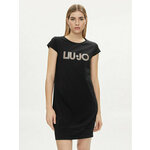 Liu Jo Haljina za svaki dan VA4103 JS003 Crna Regular Fit