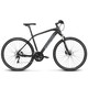 Kross Evado 8.0 gradski (trekking) bicikl, crni