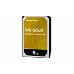 Western Digital Gold HDD, 8TB, SATA, SATA3, 7200rpm, 128MB cache, 3.5"
