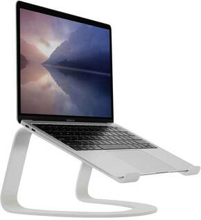Curve je elegantno postolje izrađeno od aluminija pomoću kojeg se prijenosno računalo ili MacBook mogu lako pretvoriti u radnu površinu. Twelve South Curve stalak za prijenosno računalo