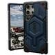 Urban Armor Gear Monarch Pro stražnji poklopac za mobilni telefon Samsung Galaxy S24 Ultra kevlar®, plava boja MagSafe kompatibilna
