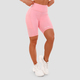 GymBeam Ženske kratke biciklističke hlače Pink XS