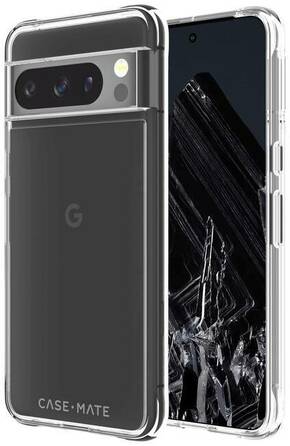 Case-Mate Tough Clear Case stražnji poklopac za mobilni telefon Google Pixel 8 Pro prozirna