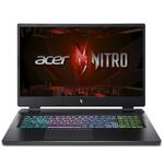 Acer Nitro 17 AN17-41-R245, 17.3" 2560x1440, AMD Ryzen 7 7840HS, 512GB SSD, 16GB RAM/8GB RAM, nVidia GeForce RTX 4060/nVidia GeForce RTX 4070, Free DOS/Linux