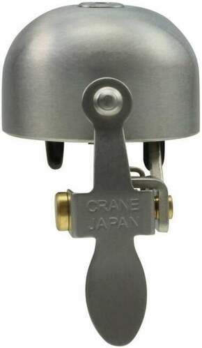 Crane Bell E-Ne Bell Silver 37.0 Zvono za bicikl