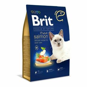Brit Premium by Nature Adult Cat losos 1
