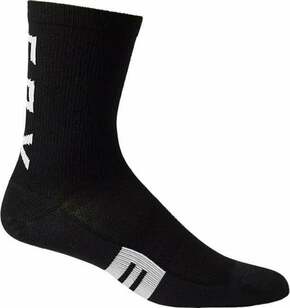 FOX Flexair Merino 6" Sock Black S/M Biciklistički čarape