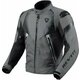 Rev'it! Jacket Control H2O Grey/Black L Kožna jakna