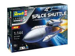 Revell 05674 RV 1:144 Geschenkset Space Shuttle&amp; Booster Rockets