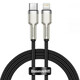 Baseus Cafule Series USB-C kabel za punjenje/podatkovni kabel za Lightning PD 20W 2m, crni