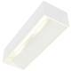 LOGS IN L, unutarnja LED zidna svjetiljka, bijela, 2000-3000K, DIM-TO-WARM SLV LOGS IN L 1002929 LED zidna svjetiljka 19 W toplo bijela bijela