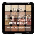 NYX Professional Makeup Ultimate paleta sjenila za oči 13.28 g Nijansa 03 warm neutrals