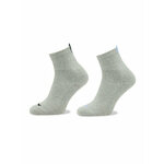 Set od 2 para niskih ženskih čarapa Puma Women Heart Short Sock 2P 938020 Grey Melange / Purple 03