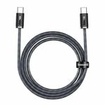 Kabel USB-C na USB-C Baseus Dynamic Series, 100W, 1m (siv)