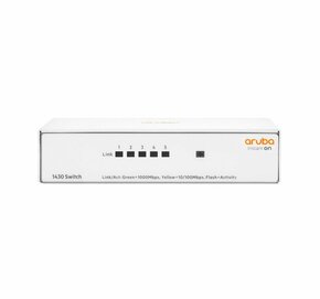 Aruba 1430 5G Unmanaged L2 Gigabit Ethernet (10/100/1000) Bijela aruba R8R44A#ABB mrežni preklopnik 5 ulaza 10 GBit/s