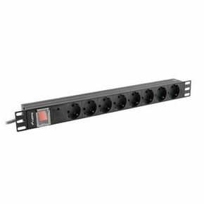 LANBERG POWER STRIP PDU RACK 19" (1U