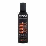 Syoss Curl Control Mousse stiliranje kose slaba fiksacija 250 ml za žene