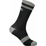 POC Lure MTB Sock Long Uranium Black/Granite Grey S Biciklistički čarape