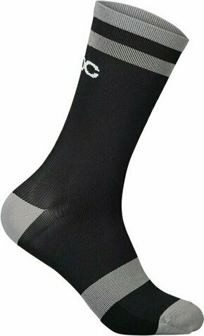 POC Lure MTB Sock Long Uranium Black/Granite Grey S Biciklistički čarape