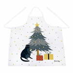 Pamučna pregača s božićnim motivom Crazy Cat Xmas – Butter Kings