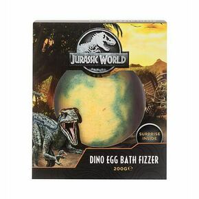 Universal Jurassic World Dino Egg Bath Fizzer kugla za kupku 200 g za djecu