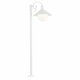 ARGON 3295 | Erba-BIS Argon podna svjetiljka 120cm 1x E27 IP44 bijelo, opal