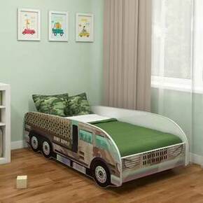 Dječji krevet Acma Truck Vojska