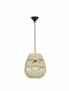 NOVA LUCE 9586501 | Marlo Nova Luce visilice svjetiljka s mogućnošću skraćivanja kabla 1x E27 crno