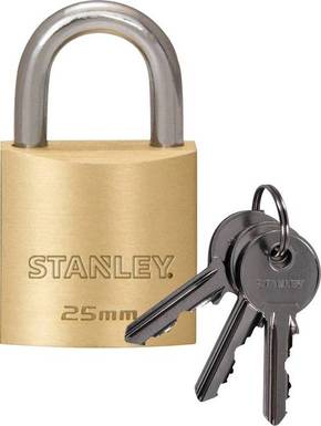 Stanley 81101 371 401 lokot 25 mm zaključavanje s ključem