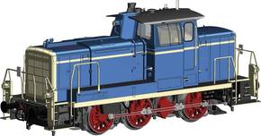 Piko H0 52833 H0 dizel lokomotiva BR 260 DB AG