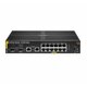 Hewlett Packard Enterprise Aruba 6000 12G Class4 PoE 2G/2SFP 139W Upravljano L3 Gigabit Ethernet (10/100/1000) Podrška za napajanje putem Etherneta (PoE) 1U