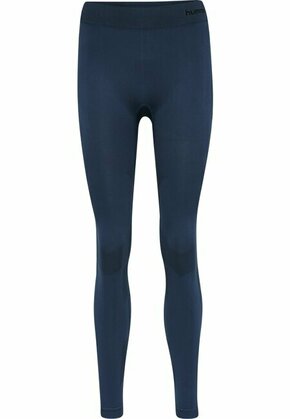 Hummel Sportske hlače 'First' tamno plava / crna