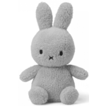 Bon Ton Toys Miffy igračka zeko, Terry Light Grey, 23 cm