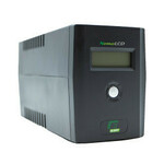 Elsist UPS NemoLCD80 800VA/360W, Line-Interactive, USB, RJ11/RJ45, 2×Schuko, 1×7Ah, 10min. autonomija