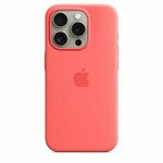 Futrola APPLE Silicone Case, za iPhone 15 Pro, MagSafe, ružičasta mt1g3zm/a
