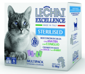 LECHAT EXCELLENCE Sterilized Adult vlažna hrana za mačke