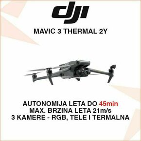 DJI Mavic 3 Thermal dron