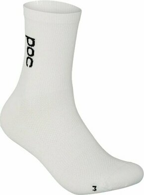 POC Soleus Lite Long Sock Hydrogen White L
