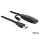 DELOCK USB 3.0 Produžni kabel Crno 10m 83415
