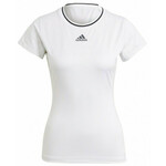 Ženska majica Adidas Freelift Tee W - white/black