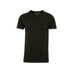 Jack &amp; Jones - Majica - crna. Majica iz kolekcije Jack &amp; Jones. Model izrađen od tanke, elastične pletenine.