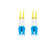 LANBERG optički patch kabel SM LC/UPC-LC/UPC duplex 5m LSZH G657A1 promjer 3mm, boja žuta