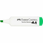 Faber-Castell: Neon zeleni tekstilni marker