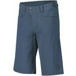 Scott Trail Flow w/pad Metal Blue XL Biciklističke hlače i kratke hlače