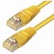 NaviaTec Cat5e UTP Patch Cable 15m yellow NVT-CAT5E-U046