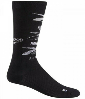Čarape za tenis Reebok One Series Engineered 1P - black