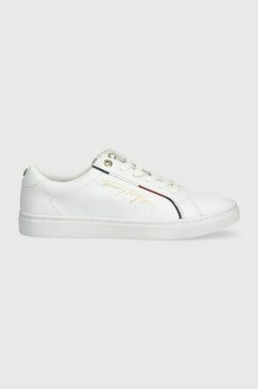 Tenisice Tommy Hilfiger Signature Sneaker FW0FW06322 White YBR