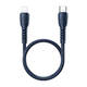 Kabel USB-C-lightning Remax Ledy, RC-C022, 30cm, 20W (plavi)